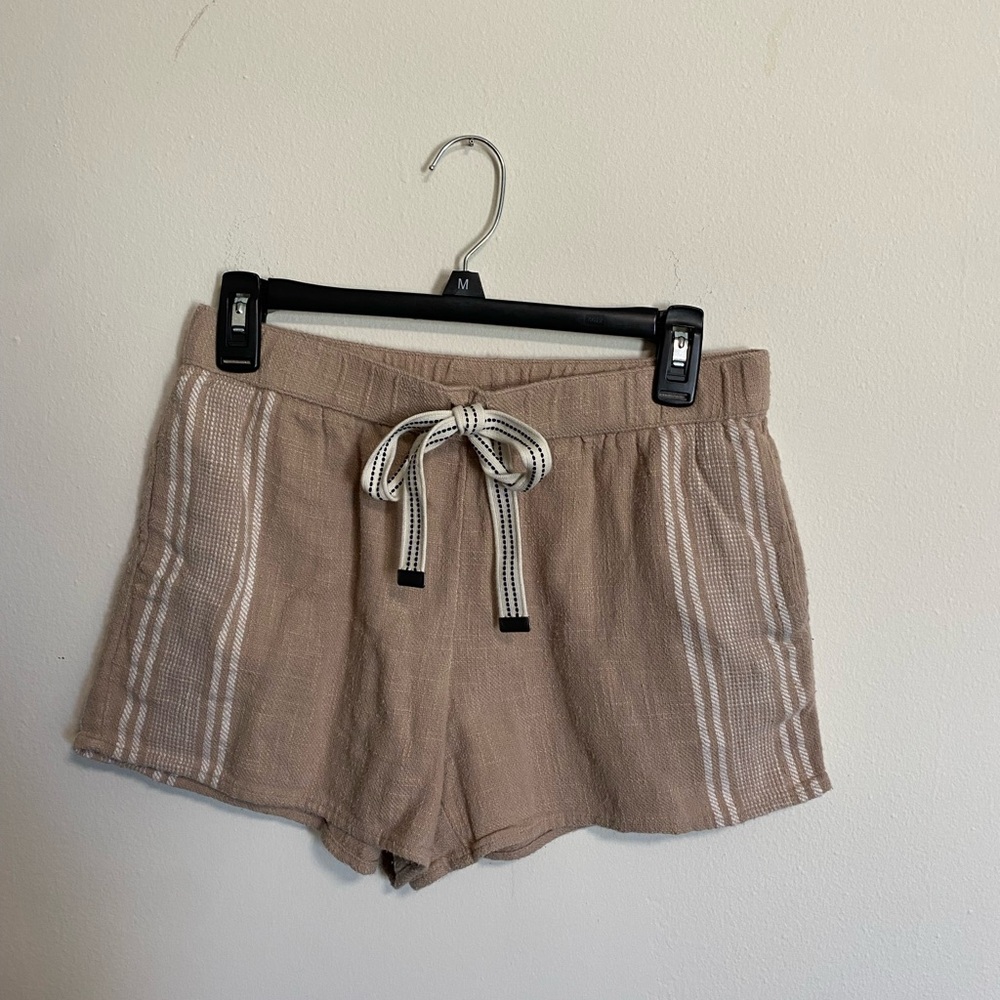 Aerie High Waist Tan Shorts